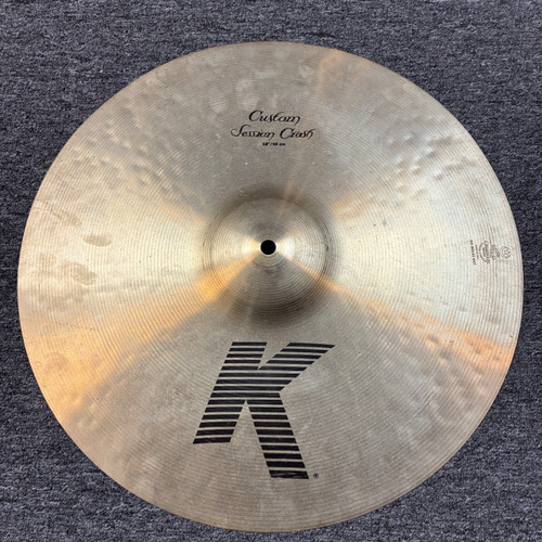 Vist Large View of Product Image Which is Used Zildjian K CUSTOM Crash Cymbal 18"