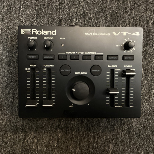 Vist Large View of Product Image Which is Used Roland VT-4 Multi Effects