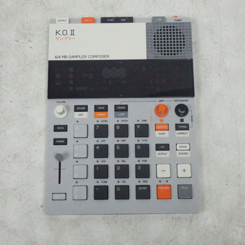 Vist Large View of Product Image Which is Used Teenage Engineering KO II Compact Synthesizer Compact