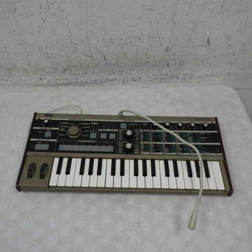 Vist Large View of Product Image Which is Used Korg microkorg with Power 25-Key Synthesizer 25-Key