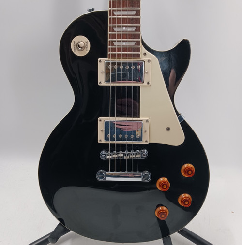 Vist Large View of Product Image Which is Used Epiphone LES PAUL STANDARD LP Type Electric Guitar Black 6-String