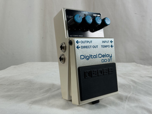 Vist Large View of Product Image Which is Used Boss DD-3T DIGITAL DELAY Delay Pedal