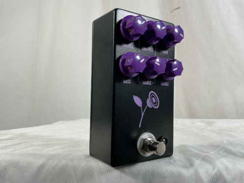 Vist Large View of Product Image Which is Used JHS Pedals VIOLET LARI BASILIO SIGNATURE Distortion Pedal