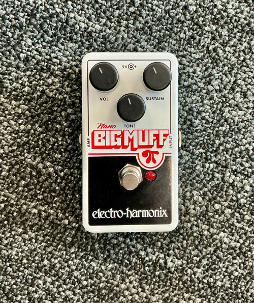 Vist Large View of Product Image Which is Used Electro Harmonix (E/H) BIG MUFF Overdrive Pedal