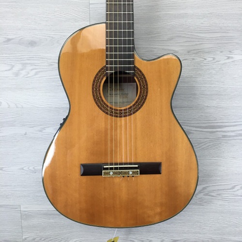 Vist Large View of Product Image Which is Used Jasmine ES23C CLASSICAL GUITAR Laminate Top Acoustic Guitar Natural