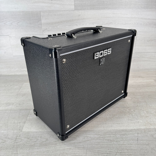 Vist Large View of Product Image Which is Used Boss Katana-50 EX Gen 3 - 50-watt 1 x 12-inch Guitar Combo Amplifier