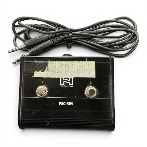 Vist Large View of Product Image Which is Used HOSA FSC-385 Switch Pedal