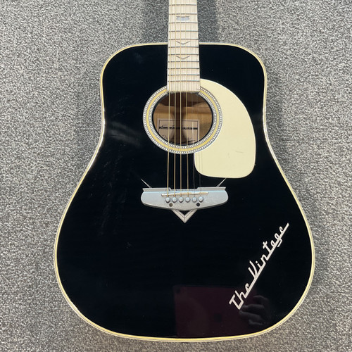 Vist Large View of Product Image Which is Used ESTEBAN THE VINTAGE Acoustic Guitar