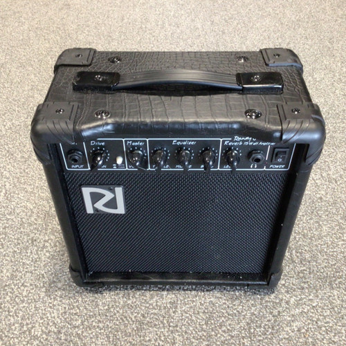 Vist Large View of Product Image Which is Used RANDY JACKSON 15RJ Solid State Amplifier (NO REVERB)