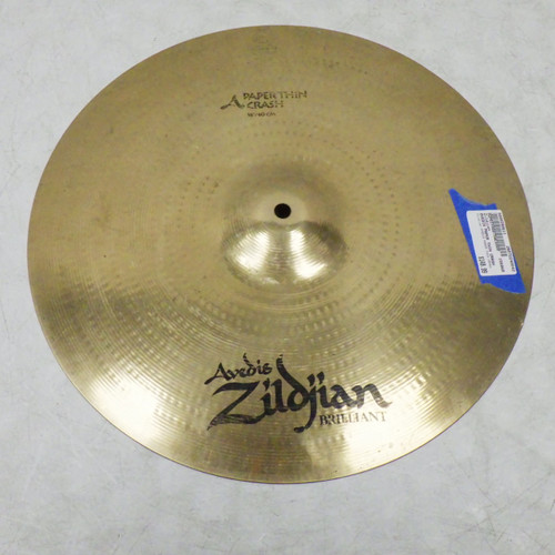 Vist Large View of Product Image Which is Used Zildjian AVEDIS PAPER THIN CRASH Crash Cymbal 16"