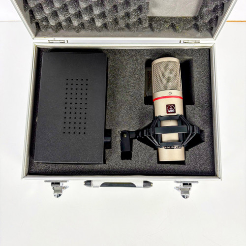 Vist Large View of Product Image Which is Used Akg SolidTube Condenser Microphone