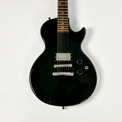 Vist Large View of Product Image Which is Used Gibson 86 Melody Maker Humbucker Electric Guitar Black 6-String