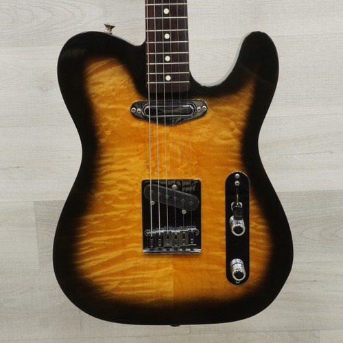 Vist Large View of Product Image Which is Used Nashville Single Cut Electric Guitar Tobacco Sunburst