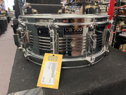 Vist Large View of Product Image Which is Used CB 700 SNARE Metal Snare Drum 14"