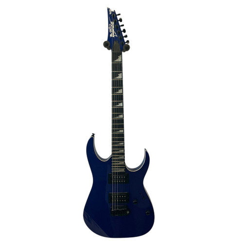 Vist Large View of Product Image Which is Used Ibanez GRGR120EX S Type Electric Guitar Blue 6-String