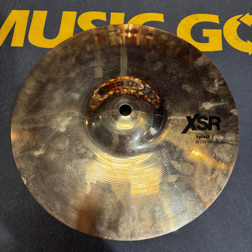 Vist Large View of Product Image Which is Used Sabian SBR Splash Cymbal 10"