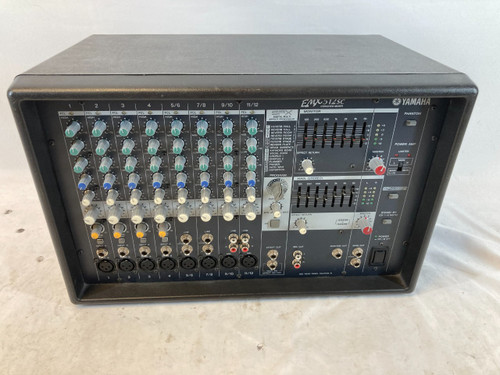 Vist Large View of Product Image Which is Used Yamaha EMX 512SC POWERED MIXER