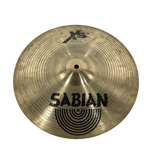 Vist Large View of Product Image Which is Used Sabian 14 XS20 TopHi Hat Cymbal