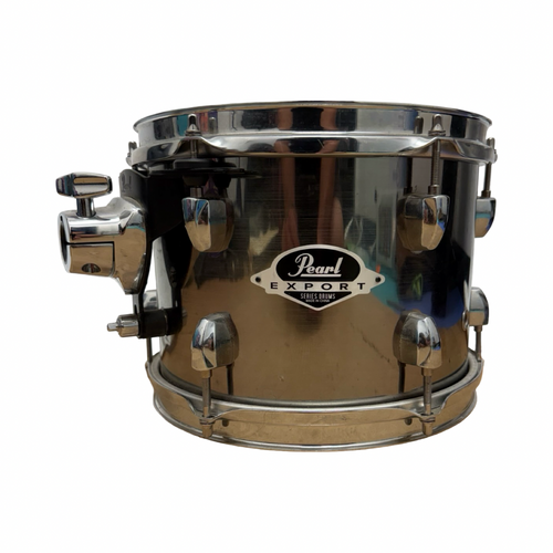 Vist Large View of Product Image Which is Used Pearl EXPORT SERIES 10X7 RACK TOM Rack Tom Silver/Gray 10"