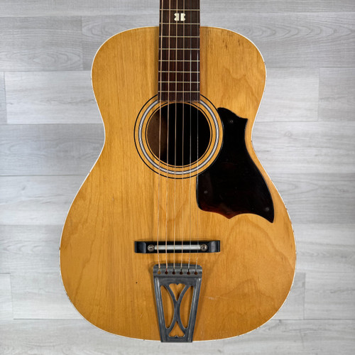Vist Large View of Product Image Which is Used Stella Vintage Acoustic Guitar - Natural - AS IS - See Description