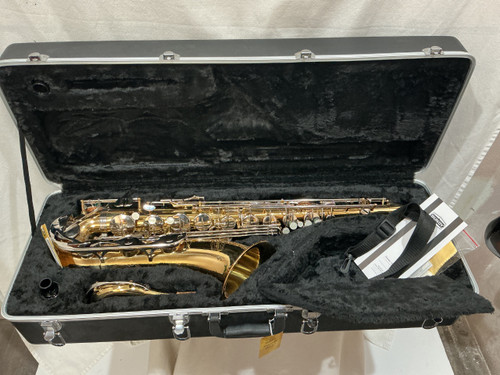 Vist Large View of Product Image Which is Beautiful Tenor Sax. Like new condition. 