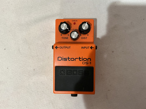 Vist Large View of Product Image Which is Used Boss DS-1 Distortion Pedal