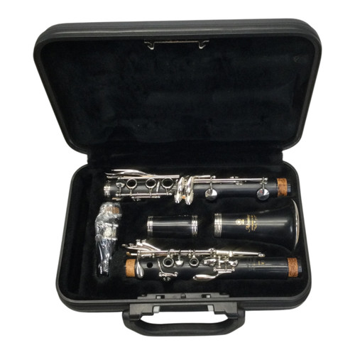 Vist Large View of Product Image Which is Used Yamaha Advantage YCL-200ADI Clarinet Resonite Clarinet