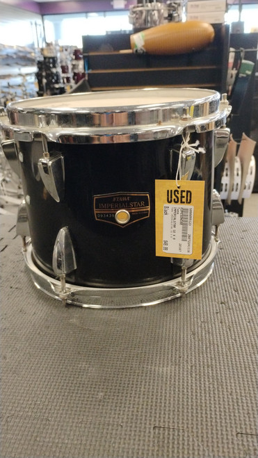 Vist Large View of Product Image Which is Used Tama IMPERIALSTAR 10 X 9 Rack Tom Black 10"