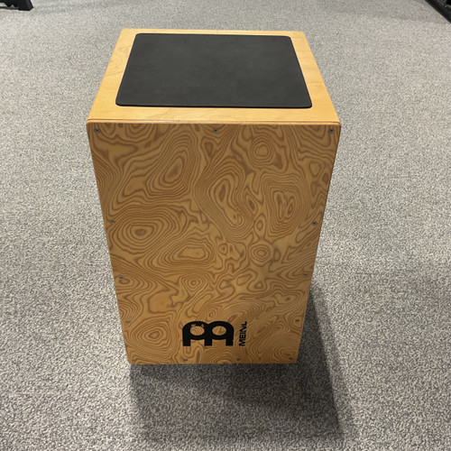 Vist Large View of Product Image Which is Used MEINL WOODCRAFT MAKAH BURL Cajon