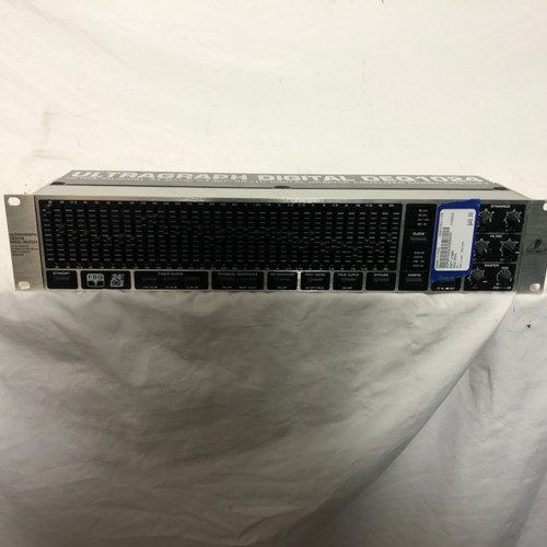 Vist Large View of Product Image Which is Used Behringer DEQ1024 Equalizer
