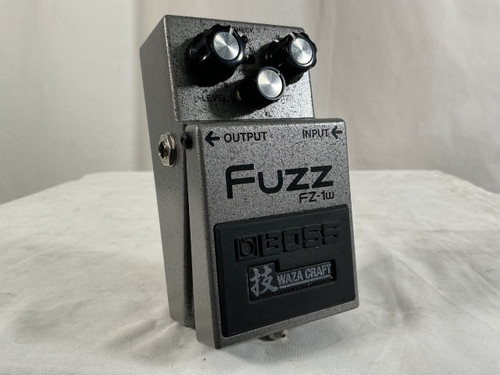 Vist Large View of Product Image Which is Used Boss FZ-1W WAZACRAFT Fuzz Pedal