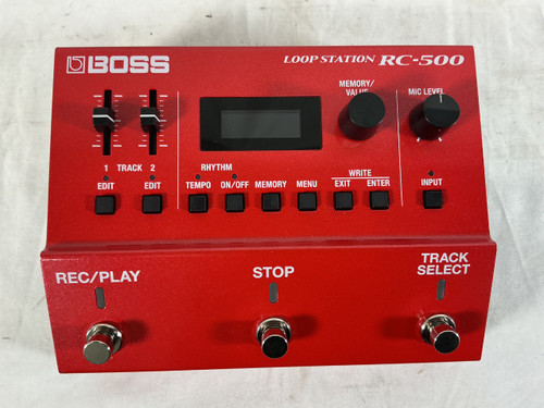 Vist Large View of Product Image Which is Used Boss RC-500 LOOP STATION Looper Pedal