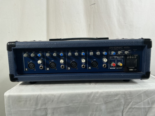 Vist Large View of Product Image Which is Used Phonic POWERPOD 415R Powered Mixing Head