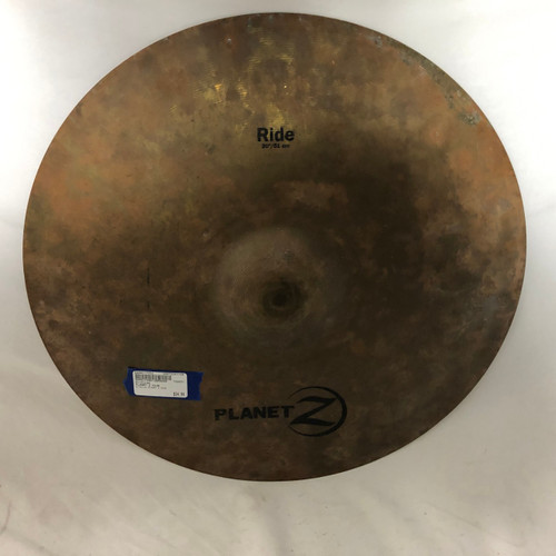 Vist Large View of Product Image Which is Used Zildjian PLANET Z RIDE Ride Cymbal 20"