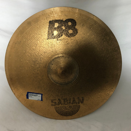 Vist Large View of Product Image Which is Used Sabian B8 RIDE Ride Cymbal 20"