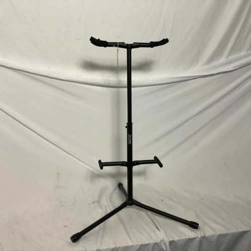 Vist Large View of Product Image Which is Used On Stage DOUBLE GUITAR STAND Guitar Stand