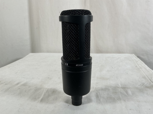 Vist Large View of Product Image Which is Used Audio Technica AT2020 CARDIOID CONDENSER MIC Condenser Microphone