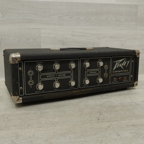 Vist Large View of Product Image Which is Used Peavey Standard Solid State Guitar Head