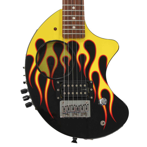 Vist Large View of Product Image Which is Used Fernandes NOMAD Z0-3 Electric Guitar Custom Graphics 6-String