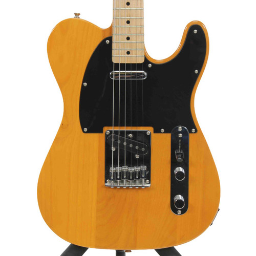 Vist Large View of Product Image Which is Used Squier AFFINITY TELECASTER T Type Electric Guitar Wood 6-String