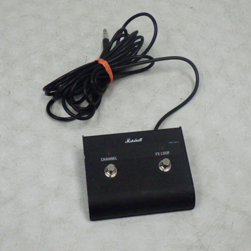 Vist Large View of Product Image Which is Used Marshall 2 BUTTON FOOTSWITCH Switch Pedal