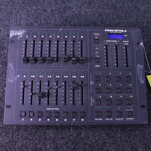 Vist Large View of Product Image Which is Used Elation STAGE SETTER 8 Lighting Controller
