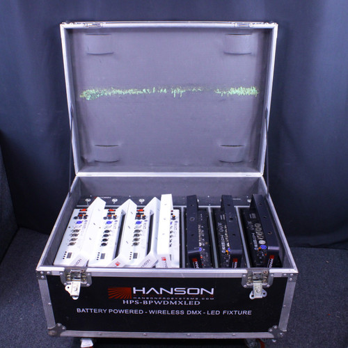 Vist Large View of Product Image Which is Used HANSON PRO SYSTEMS HPS-BPWDMXLED FIXTURE Moving Light
