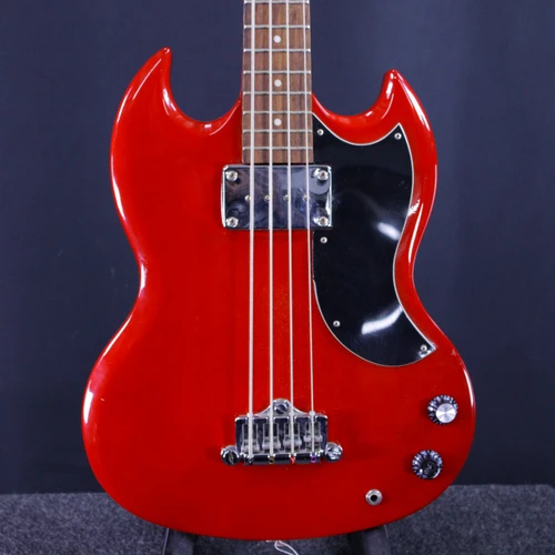 Vist Large View of Product Image Which is Used Epiphone EB-1 BASS Bass Guitar Red 4-String