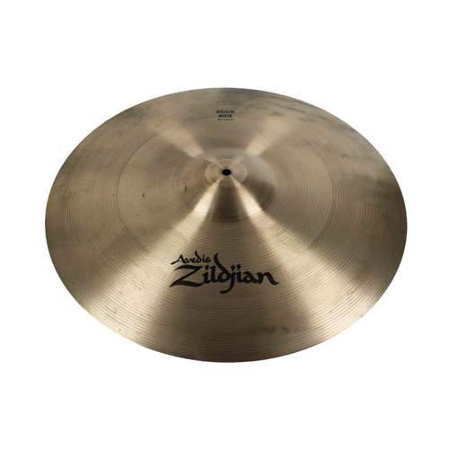 Vist Large View of Product Image Which is Used Zildjian ROCK RIDE 21 Ride Cymbal 21"