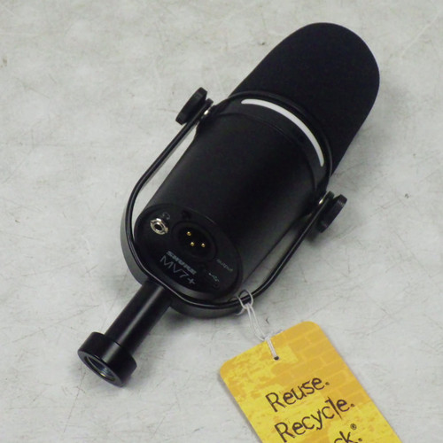 Vist Large View of Product Image Which is Used Shure MV7+ PLUS USB Microphone