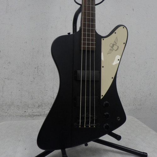 Vist Large View of Product Image Which is Used Epiphone Thunderbird Iv Goth Bass Guitar Black 4-String