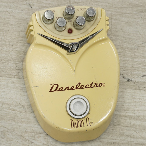 Vist Large View of Product Image Which is Used Danelectro Daddy O Overdrive Pedal