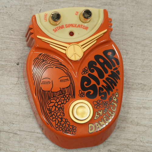 Vist Large View of Product Image Which is Used Danelectro Sitar Swami Guitar Effects Pedal