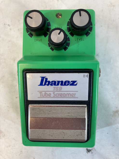 Vist Large View of Product Image Which is Used Ibanez MIJ JRC4558 TS9 Tube Screamer Overdrive Pedal